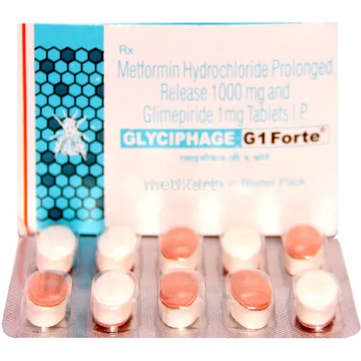 glyciphage g 1mg tablet 10's
